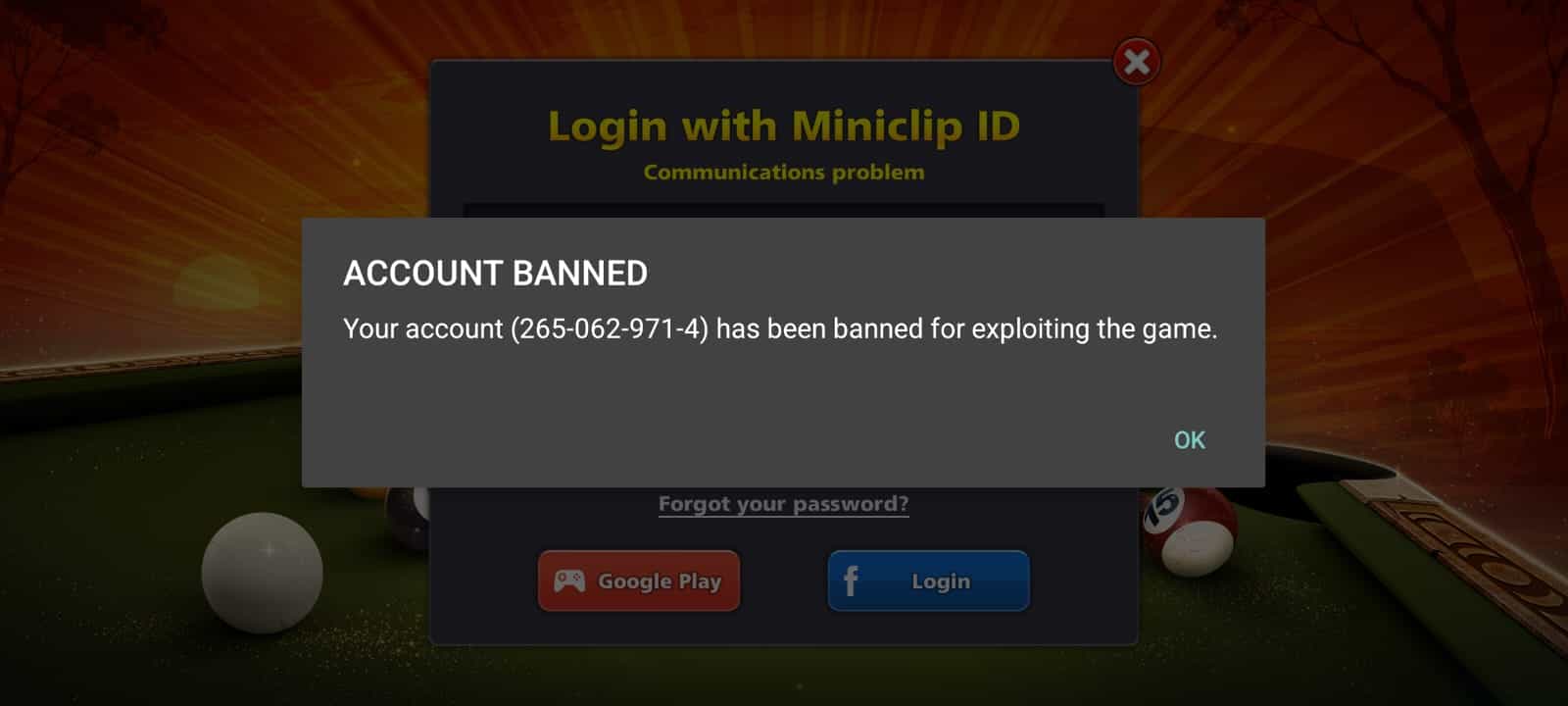 8 Ball Pool Master Level 118 (290.17M Winnings • 109,349,121 Coins)