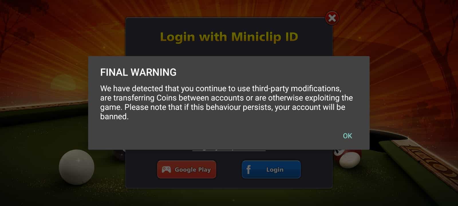 8 Ball Pool Grand Master Level 90 (504 202 329 Coins)