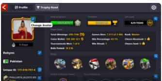 8 Ball Pool Master Level 118 (290.17M Winnings • 109,349,121 Coins)